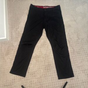 Wrangler Men's Cargo Pants in Black
